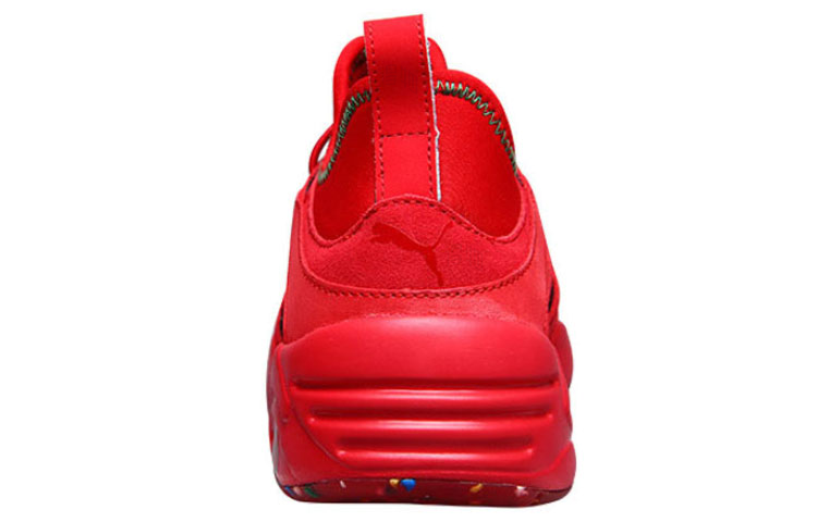 Унисекс кроссовки PUMA Bog Soft Flag (красный) — фото 3