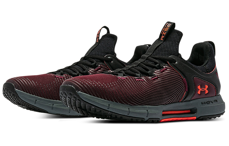 Кроссовки Under Armour Under Armour Hovr Rise 2 (темно-каштановые) — 深栗色 — фото 3