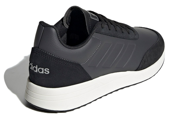 Кроссовки adidas neo Run 70S (угленосно-черные) — 碳黑色 — фото 4