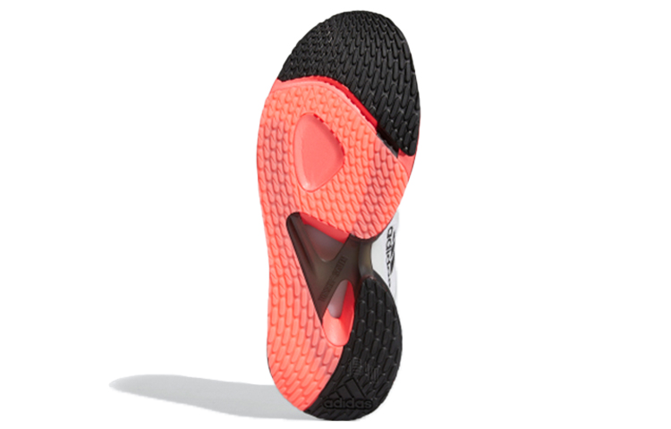 Мужские кроссовки adidas Alphatorsion (бело-черно-розовые) — фото 6