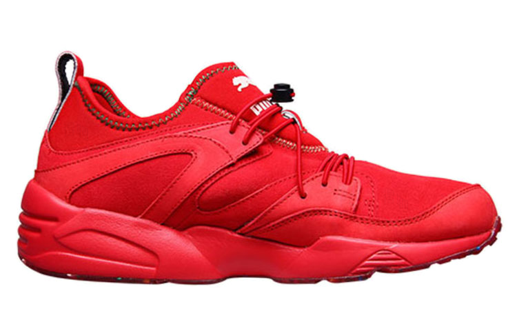 Унисекс кроссовки PUMA Bog Soft Flag (красный) — фото 2