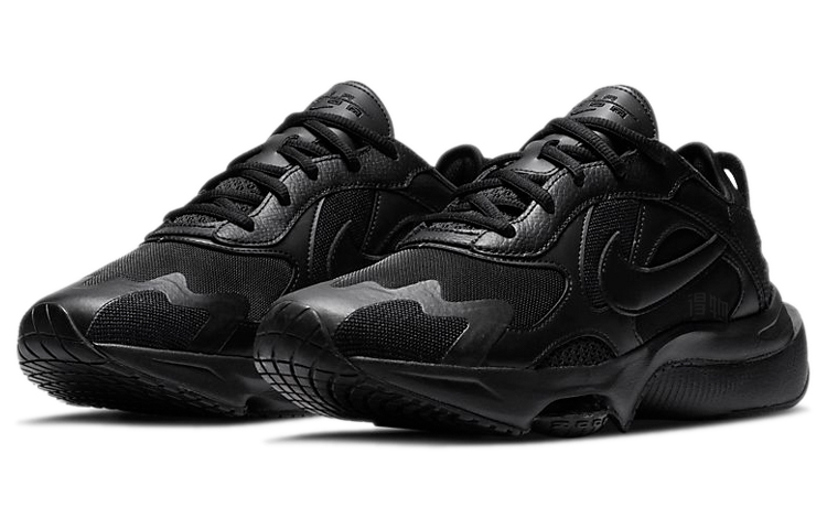 Мужские кроссовки Nike Air Zoom Division (черные) — 纯黑 — фото 3