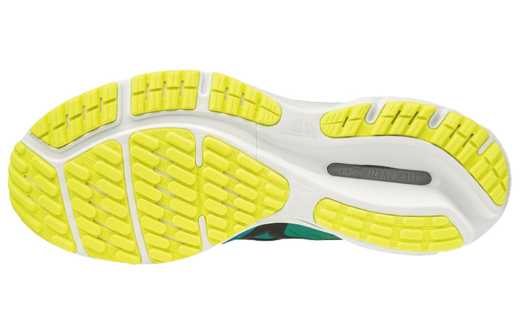 Мужские кроссовки Mizuno Wave Rider 24 (черные) — Чёрный — фото 4