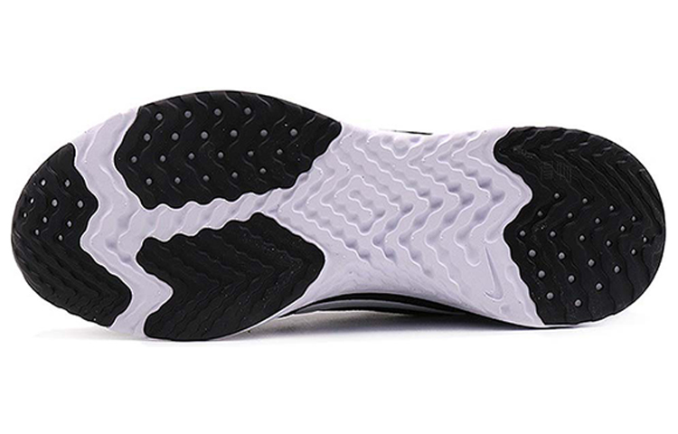 Мужские кроссовки Nike React EXP OG (черно-белые) — Чёрный / белый — фото 5