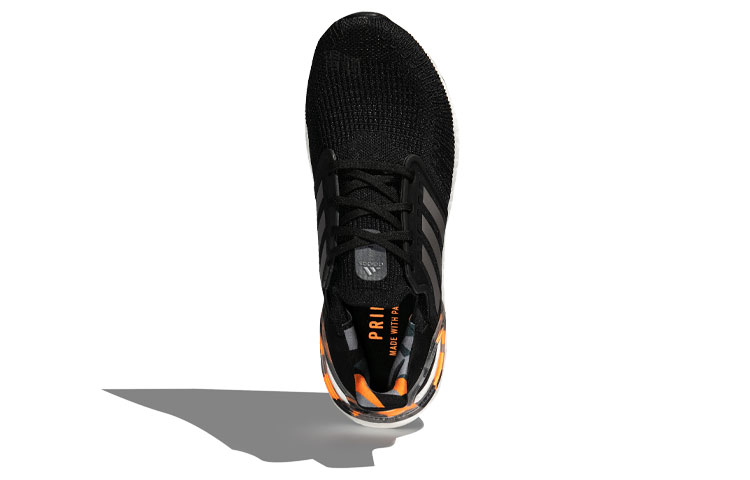 Кроссовки adidas ULT (черно-серые с оранжевым) — фото 5
