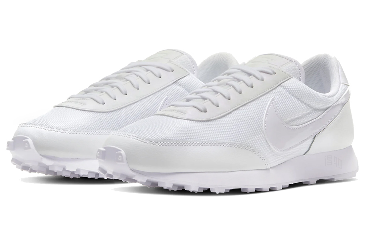 Женские кроссовки Nike Daybreak (бело-фиолетовые) — фото 3