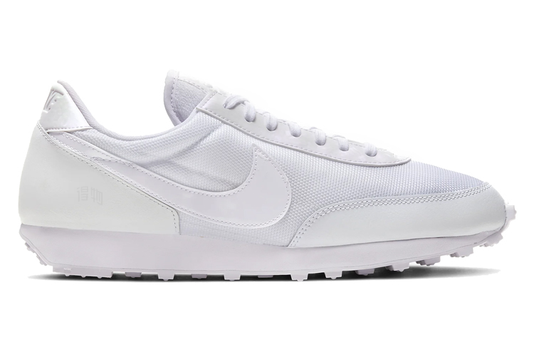 Женские кроссовки Nike Daybreak (бело-фиолетовые) — фото 2
