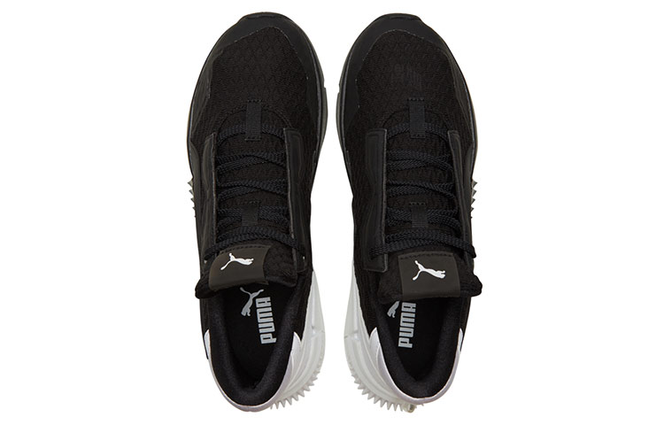 Женские кроссовки PUMA Provoke Xt Block (черно-белые) — фото 4