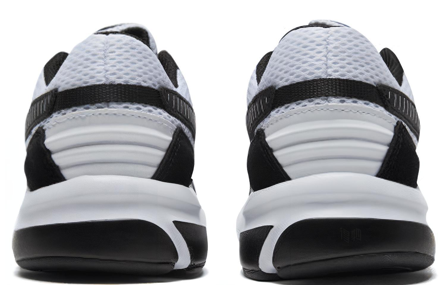 Кроссовки PUMA Future Runner (черно-белые) — фото 4