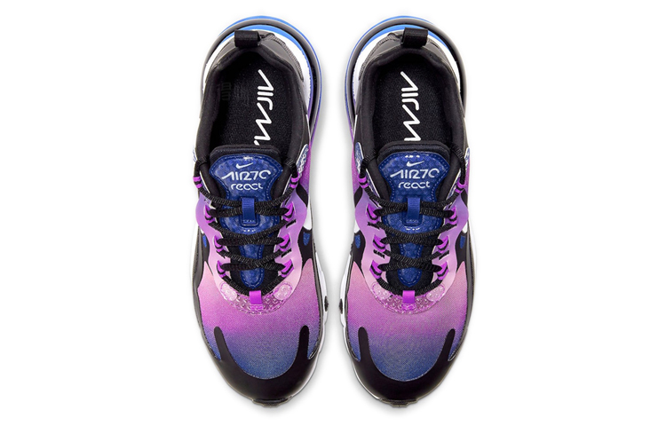 Женские кроссовки Nike Air Max 270 (фиолетовые) — Фиолетовый — фото 5