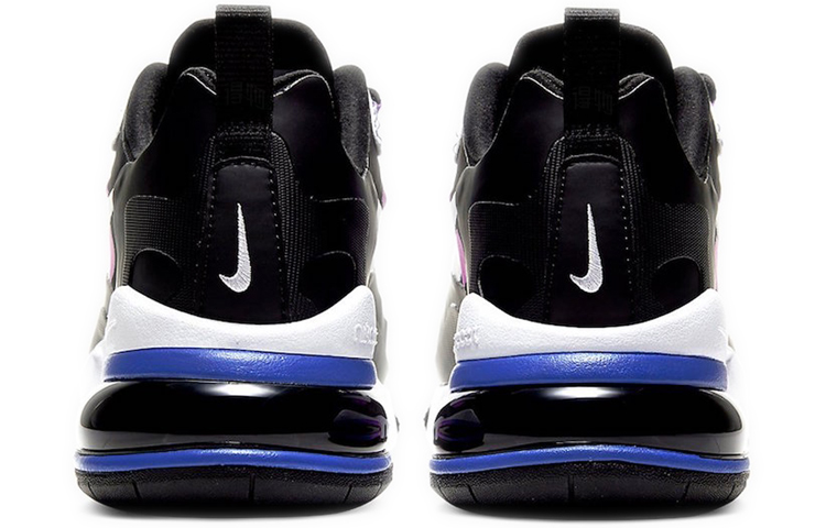 Женские кроссовки Nike Air Max 270 (фиолетовые) — Фиолетовый — фото 4