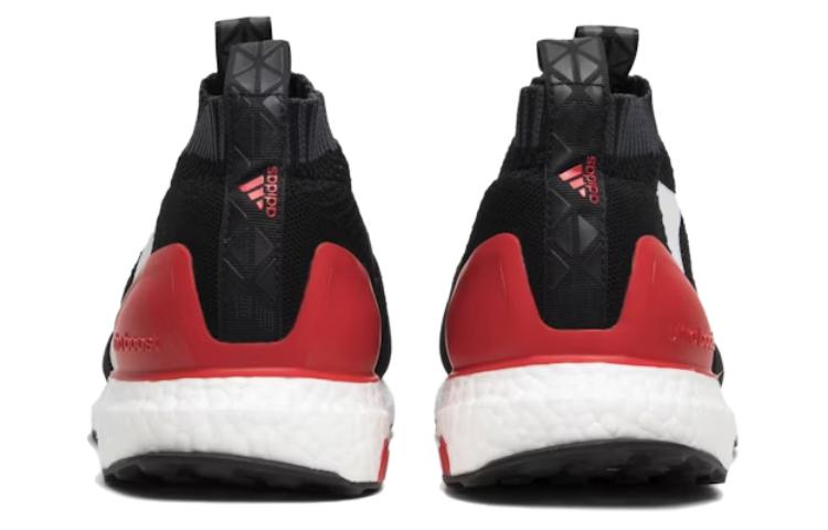 кроссовки adidas ULT PureControl Black Red (черно-красный) — фото 4