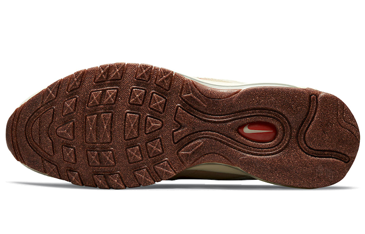 Мужские кроссовки Nike Air Max 97 "cork" (молочные) — Молочный — фото 6