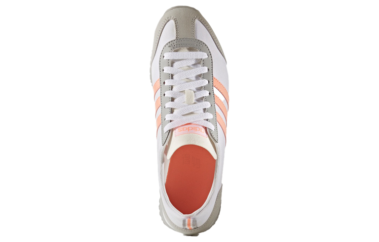 Женские кроссовки adidas neo VS JOG (бело-розово-серые) — фото 4