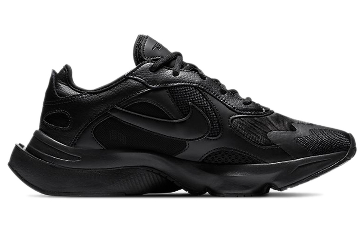 Мужские кроссовки Nike Air Zoom Division (черные) — 纯黑 — фото 2