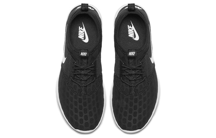Женские кроссовки Nike Juvenate (черно-белые) — фото 3