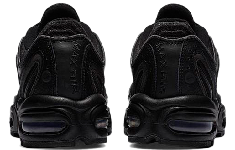 Мужские кроссовки Nike Air Max Tailwind (черные) — фото 5