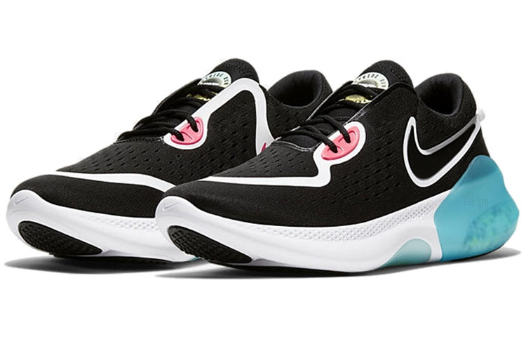 Мужские кроссовки Nike Joyride Run 1 (черно-бело-зеленый) — Чёрныйбелыйзелёный — фото 3