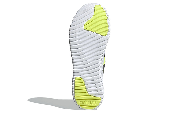 Мужские кроссовки adidas neo Kaptir 2.0 (серо-зеленые) — фото 6
