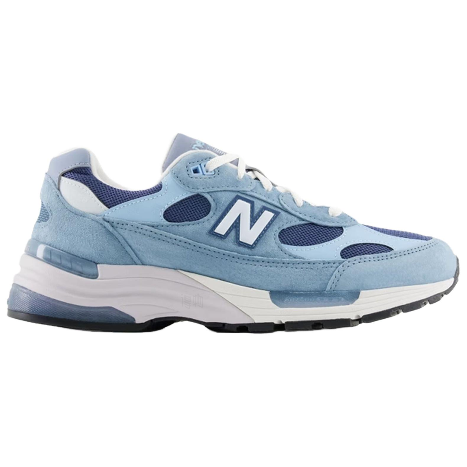 Кроссовки New Balance New Balance NB 992 (голубовато-серые) — фото 2