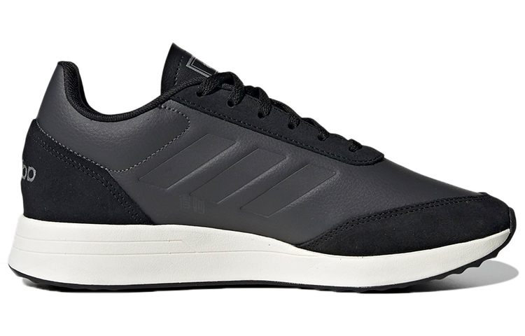Кроссовки adidas neo Run 70S (угленосно-черные) — 碳黑色 — фото 2