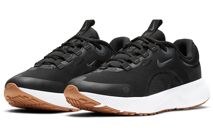 Женские кроссовки Nike React Escape Run 1 (черно-белые) — фото 3