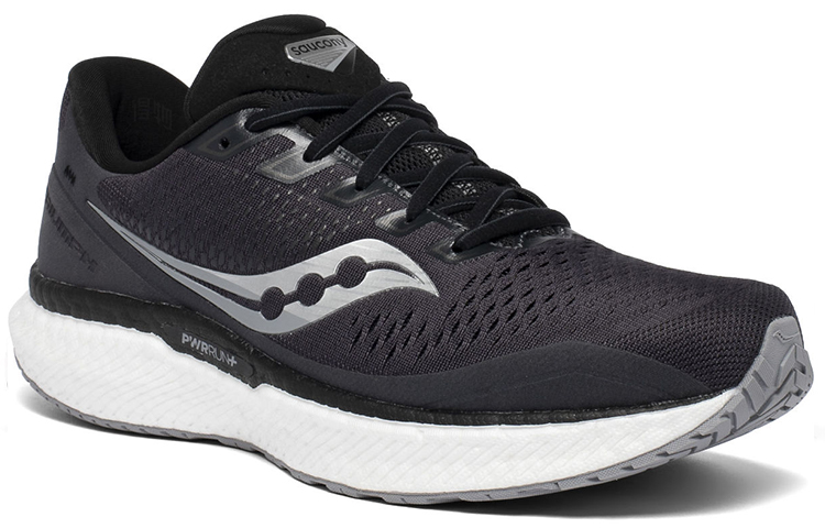 Мужские кроссовки Saucony Triumph 18 (угольно-черные) — 炭黑 — фото 3