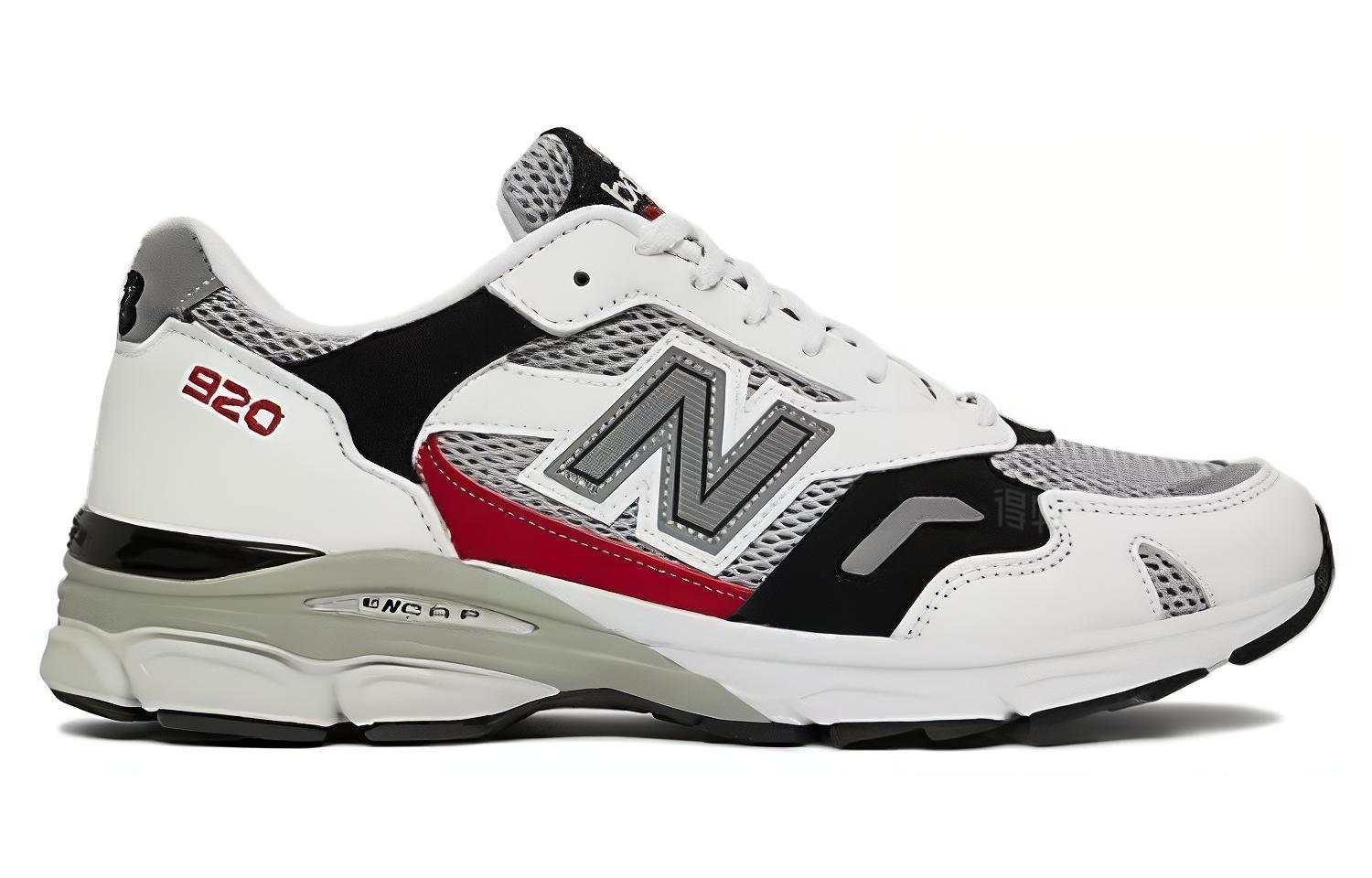 Мужские кроссовки New Balance New Balance NB 920 (бело-серые) — Белый / серый — фото 2
