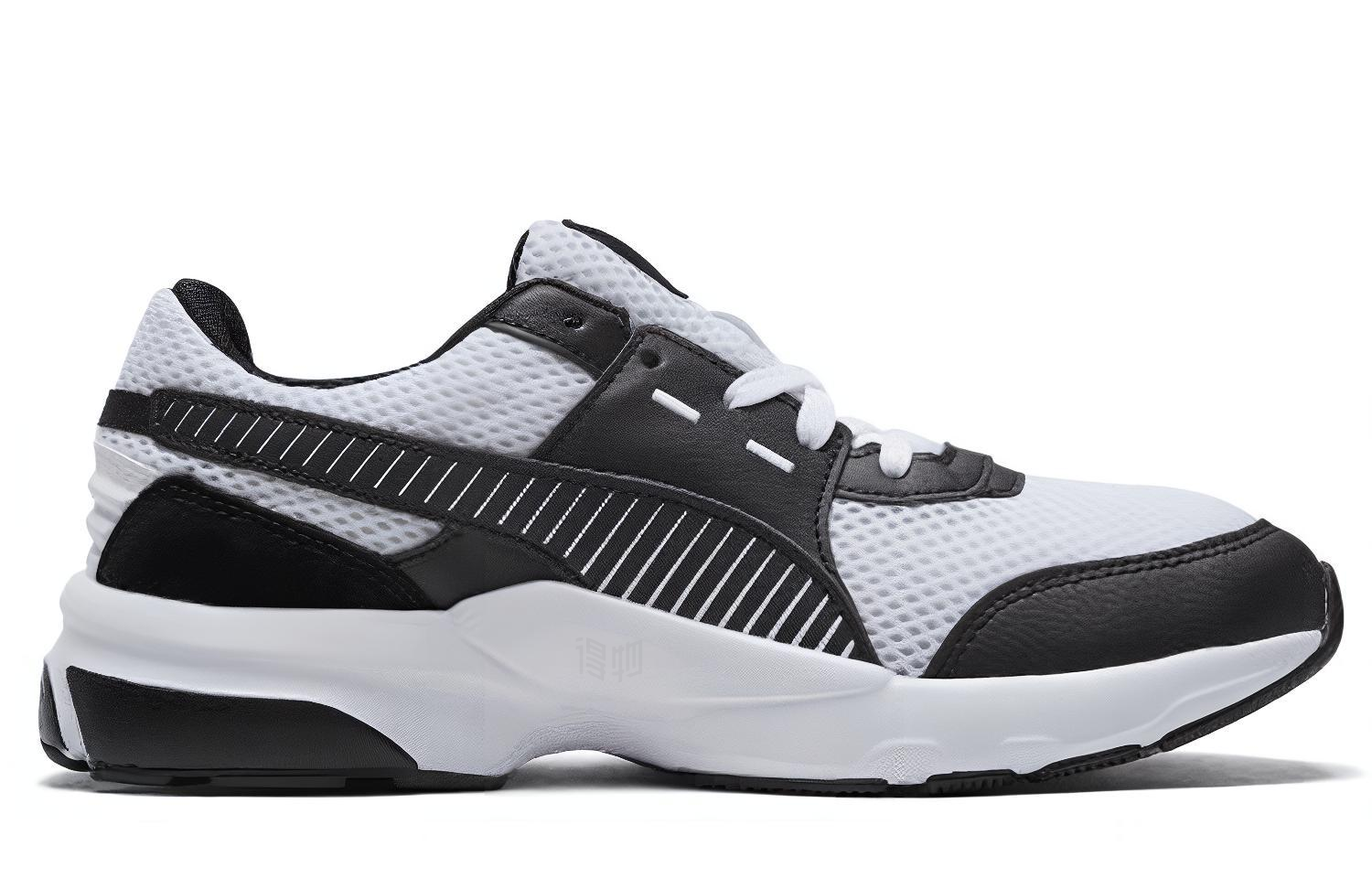 Кроссовки PUMA Future Runner (черно-белые) — фото 2