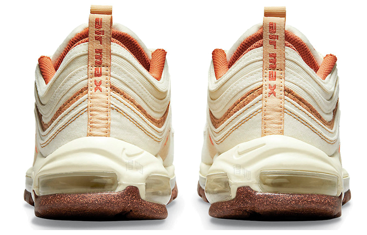 Мужские кроссовки Nike Air Max 97 "cork" (молочные) — Молочный — фото 5