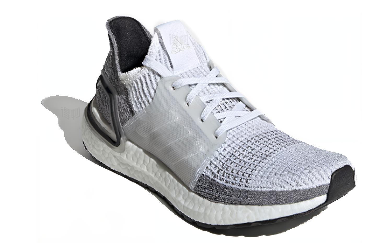 Женские кроссовки adidas ULT (серо-белые) — Серый / белый — фото 3