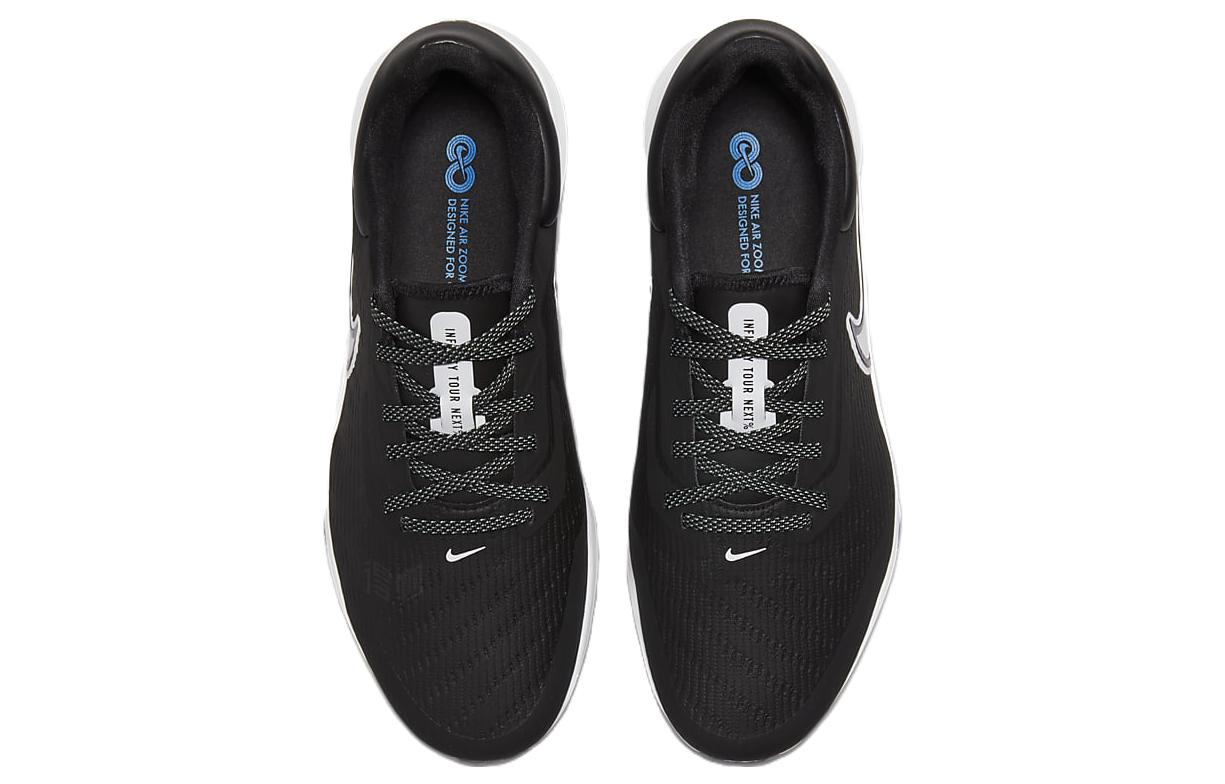 Мужские кроссовки Nike Air Zoom Infinity Tour NEXT% (черные) — Чёрный — фото 3