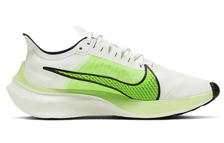Женские кроссовки Nike Zoom Gravity (зелено-белый) — фото 2