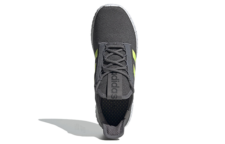Мужские кроссовки adidas neo Kaptir 2.0 (серо-зеленые) — фото 5