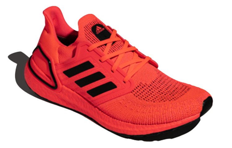Кроссовки adidas ULT (красно-черные) — Красный / чёрный — фото 3