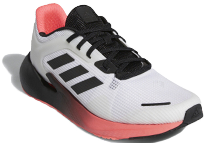 Мужские кроссовки adidas Alphatorsion (бело-черно-розовые) — фото 3