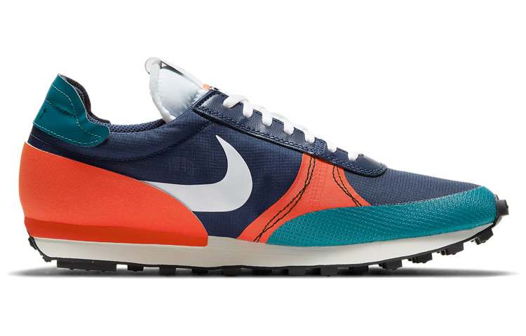 Кроссовки Nike DBreak-Type SE (сине-оранжевые) — фото 2