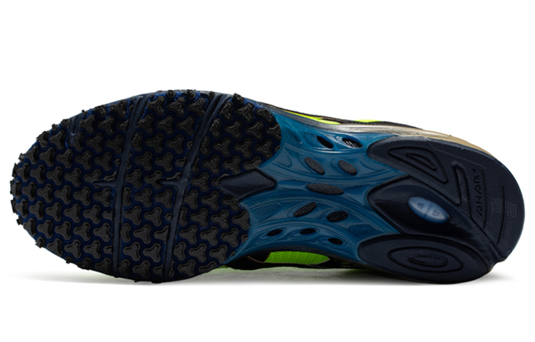 Кроссовки ASICS Tarther Japan (желто-черные) — Жёлтый / чёрный — фото 7