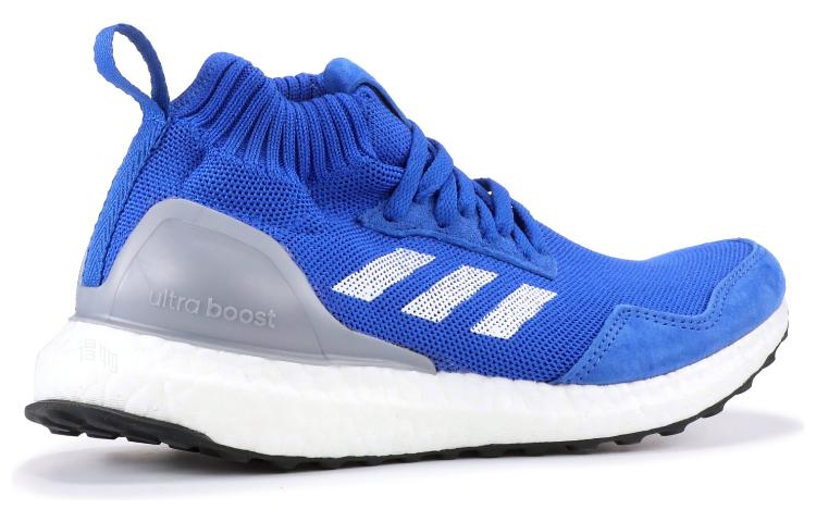 Кроссовки adidas ULT Run Thru Time (сине-белые) — фото 4