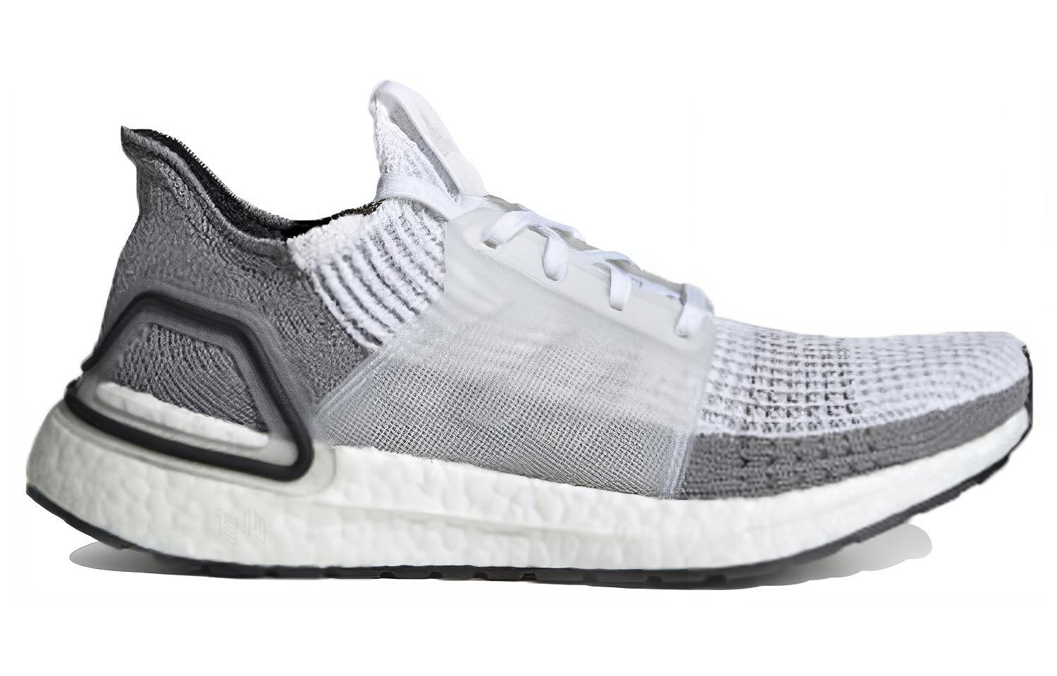 Женские кроссовки adidas ULT (серо-белые) — Серый / белый — фото 2