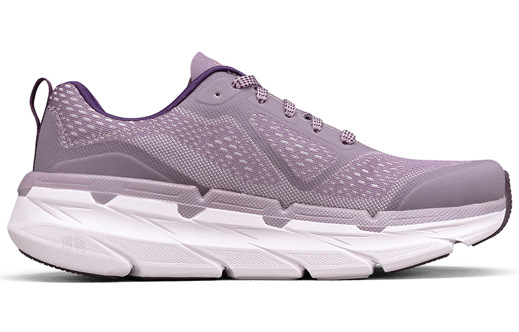 Женские кроссовки Skechers Max Cushioning (фиолетовые) — Фиолетовый — фото 2
