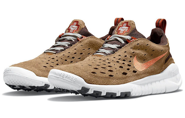 Мужские кроссовки Nike Free Trail Appears in “Dark Riftwood” (коричневый) — фото 2