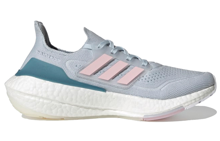 Женские кроссовки adidas ULT (серо-голубые) — фото 2