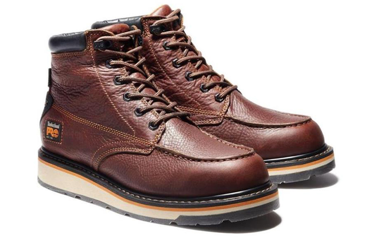 Мужские ботинки Timberland (коричневые) — фото 3