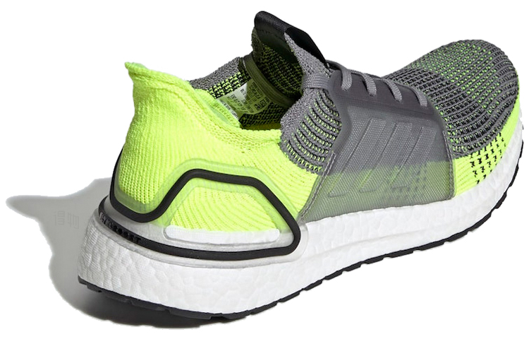Мужские кроссовки adidas ULT (серо-зеленые) — Серый / зелёный — фото 3