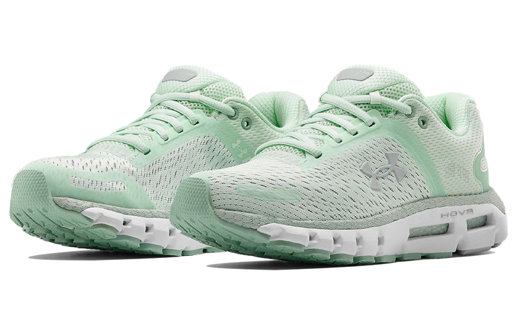 Женские кроссовки Under Armour Hovr Infinite 2 (синие) — Синий — фото 2