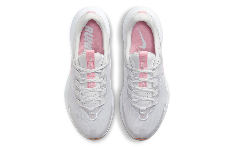 Женские кроссовки Nike React Escape Run 1 (серо-розовые) — фото 4