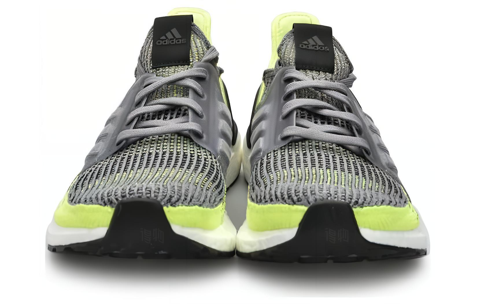 Мужские кроссовки adidas ULT (серо-зеленые) — Серый / зелёный — фото 4