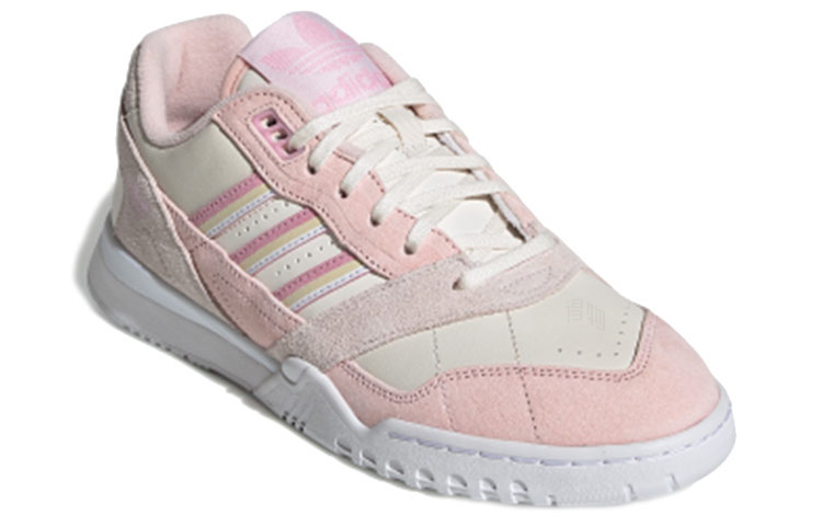 Женские кроссовки adidas originals A.R.TRAINER (розовый) — Розовый / белый — фото 2