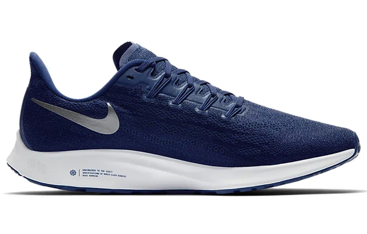 Мужские кроссовки Nike Pegasus 36 (синие) — Синий — фото 2